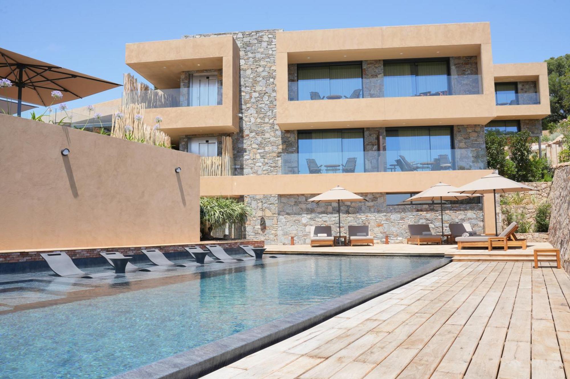 Les Regalia Hotel & Spa Sainte-Lucie de Porto-Vecchio Εξωτερικό φωτογραφία