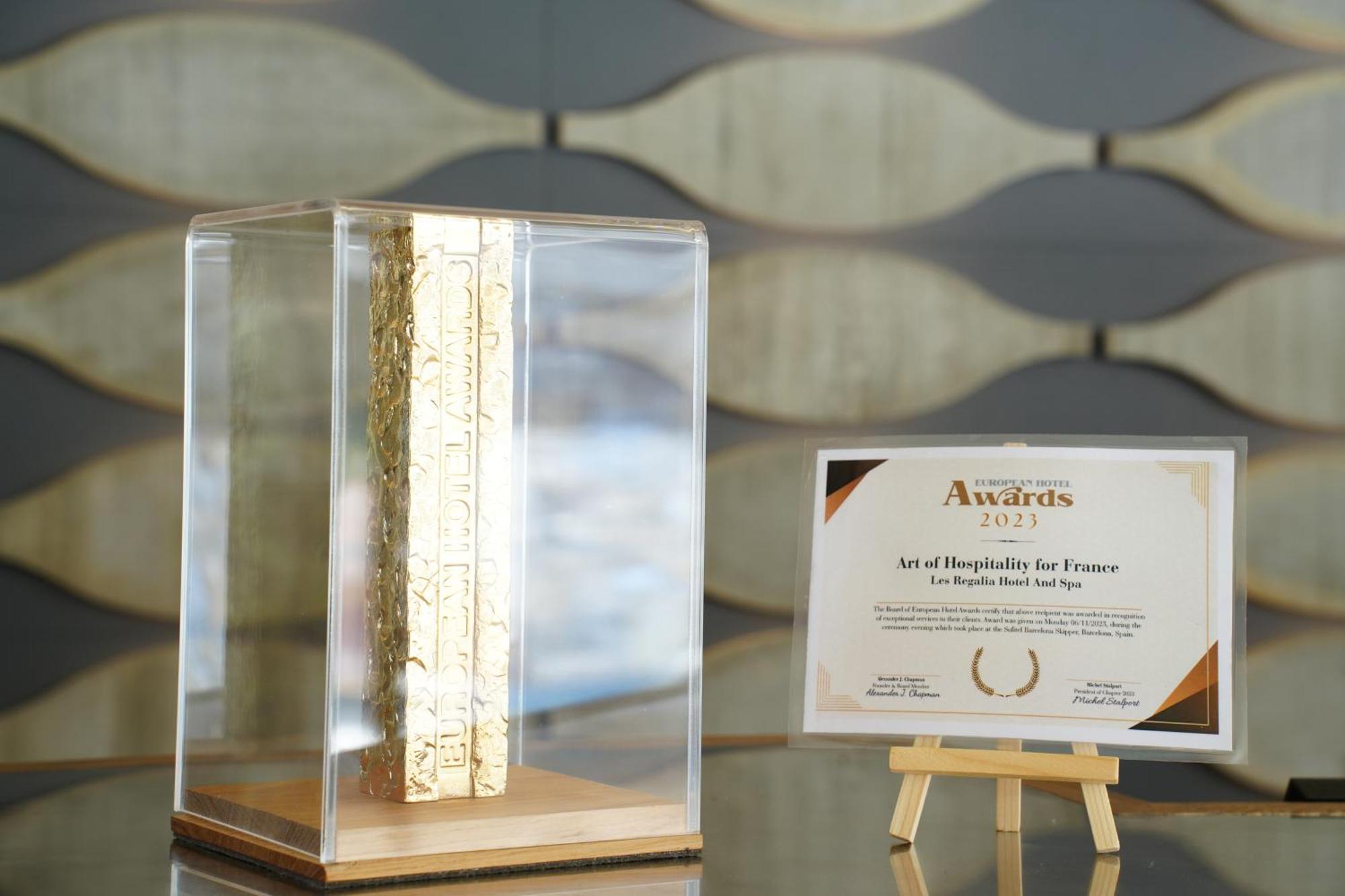 Les Regalia Hotel & Spa Sainte-Lucie de Porto-Vecchio Εξωτερικό φωτογραφία