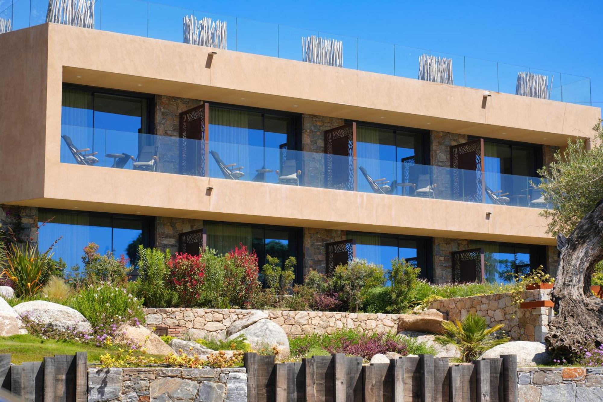 Les Regalia Hotel & Spa Sainte-Lucie de Porto-Vecchio Εξωτερικό φωτογραφία