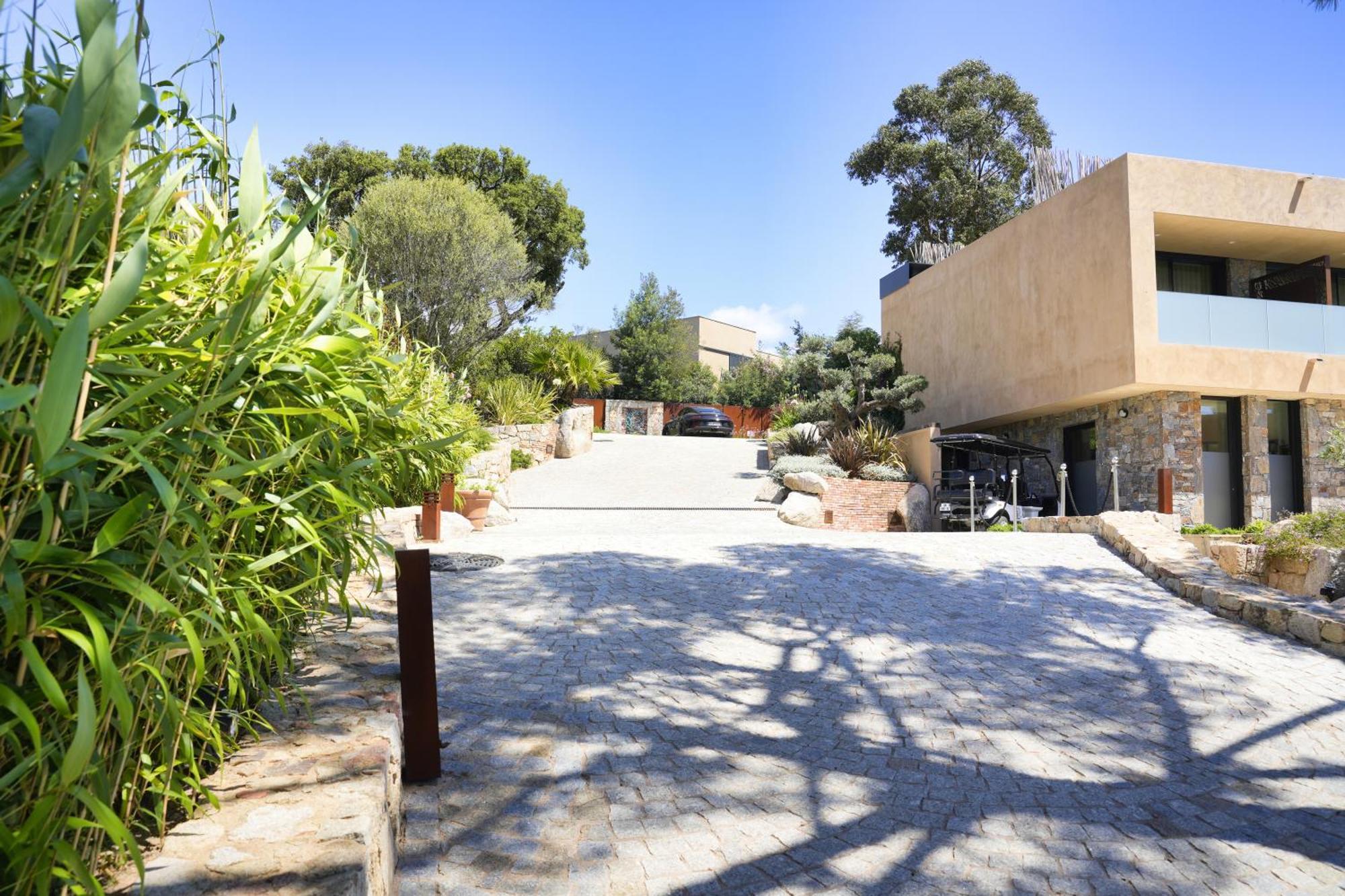 Les Regalia Hotel & Spa Sainte-Lucie de Porto-Vecchio Εξωτερικό φωτογραφία