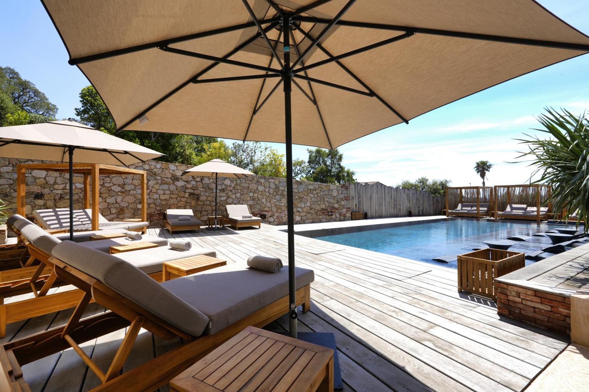 Les Regalia Hotel & Spa Sainte-Lucie de Porto-Vecchio Εξωτερικό φωτογραφία