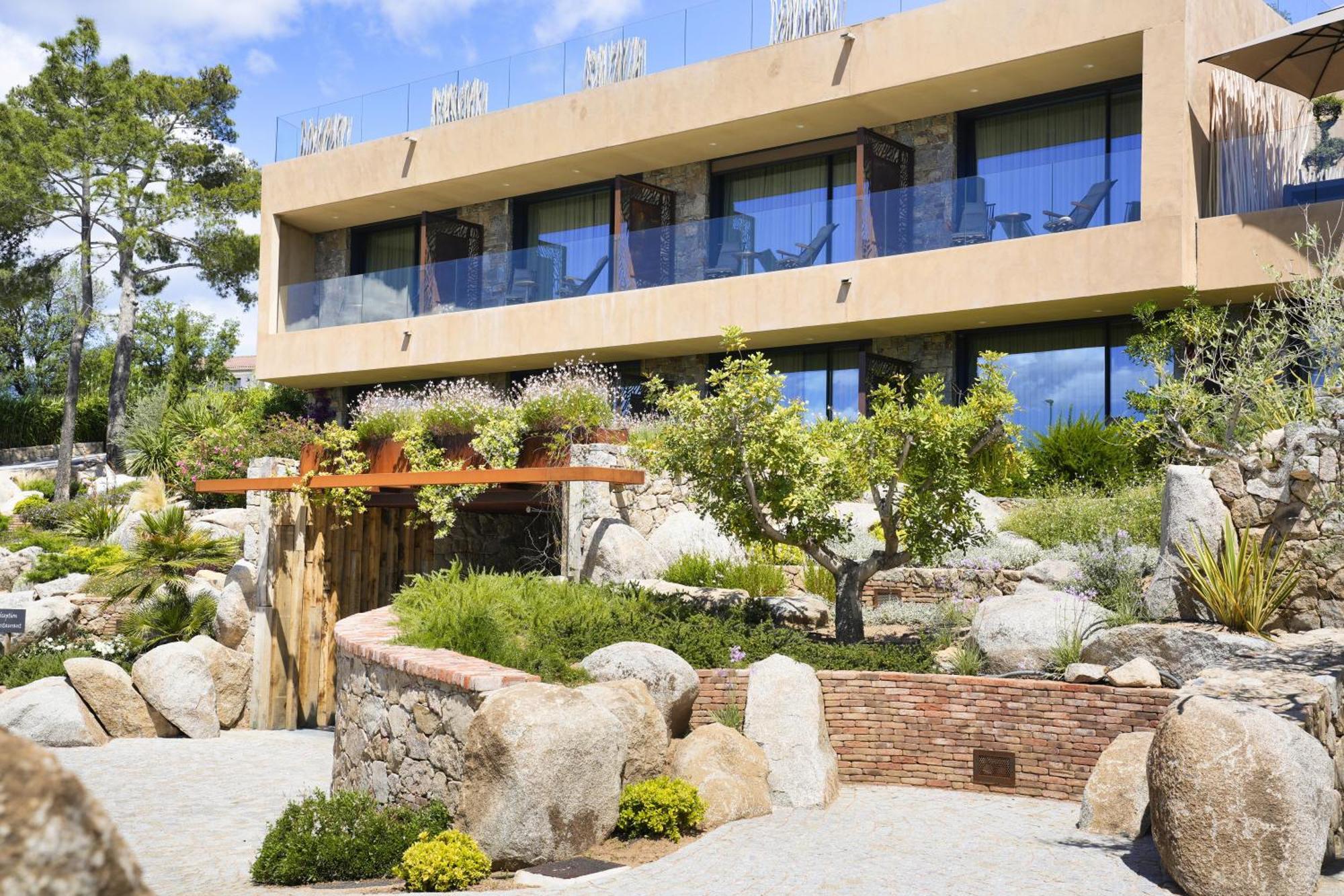 Les Regalia Hotel & Spa Sainte-Lucie de Porto-Vecchio Εξωτερικό φωτογραφία